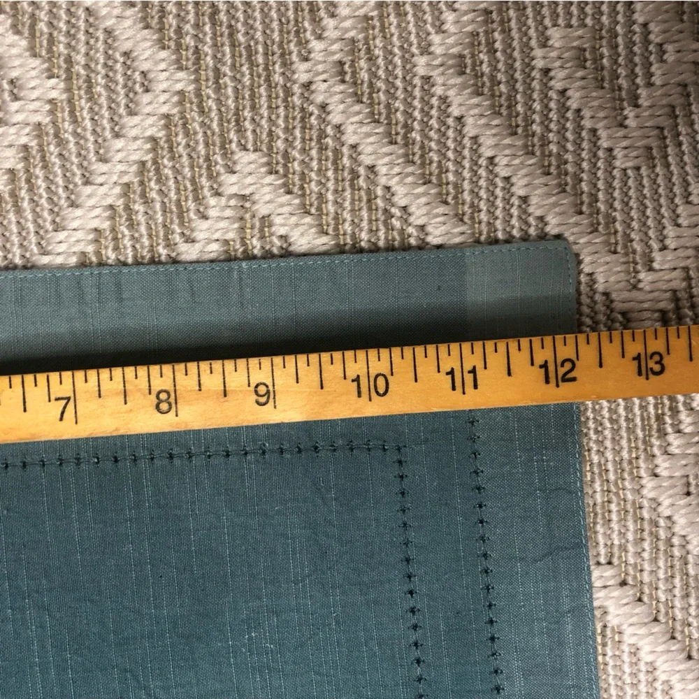Pottery Barn Placemats Set of 9 Robin's Egg Blue Bundle